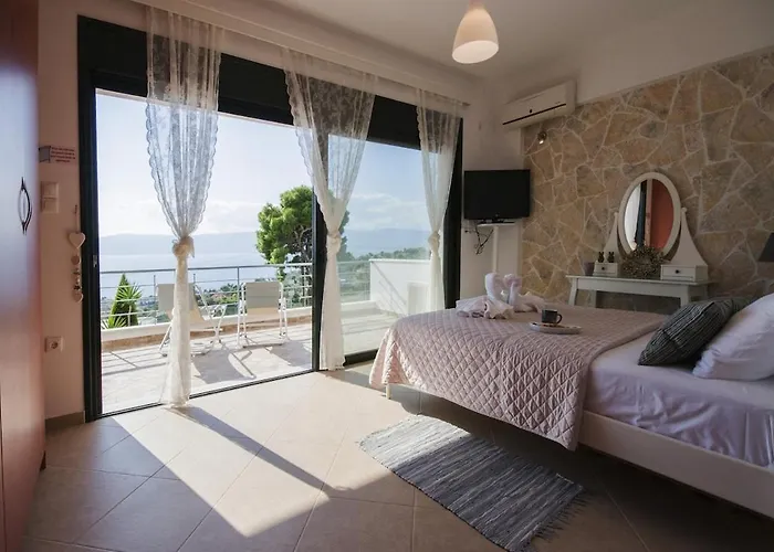 Amazing Agapitos Villa Agioi Theodoroi (Corinthia)